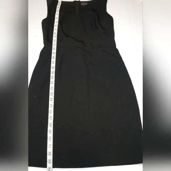 Worthington Petite Black Sheath Dress - Size 4P - Picture 11 of 11